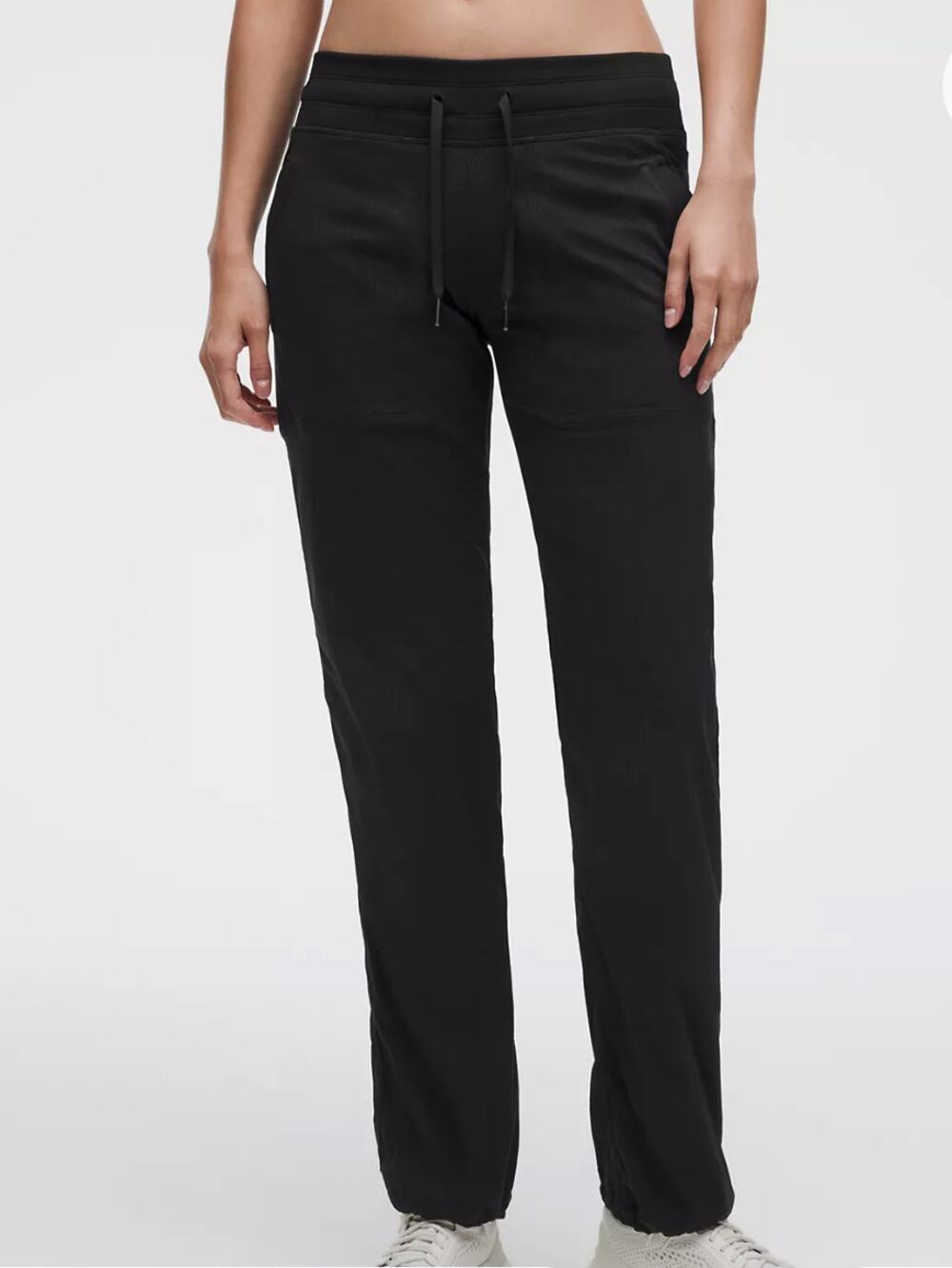 lululemon dance studio mid-rise pant Size 4 black Athleisure Sporty utilitarian